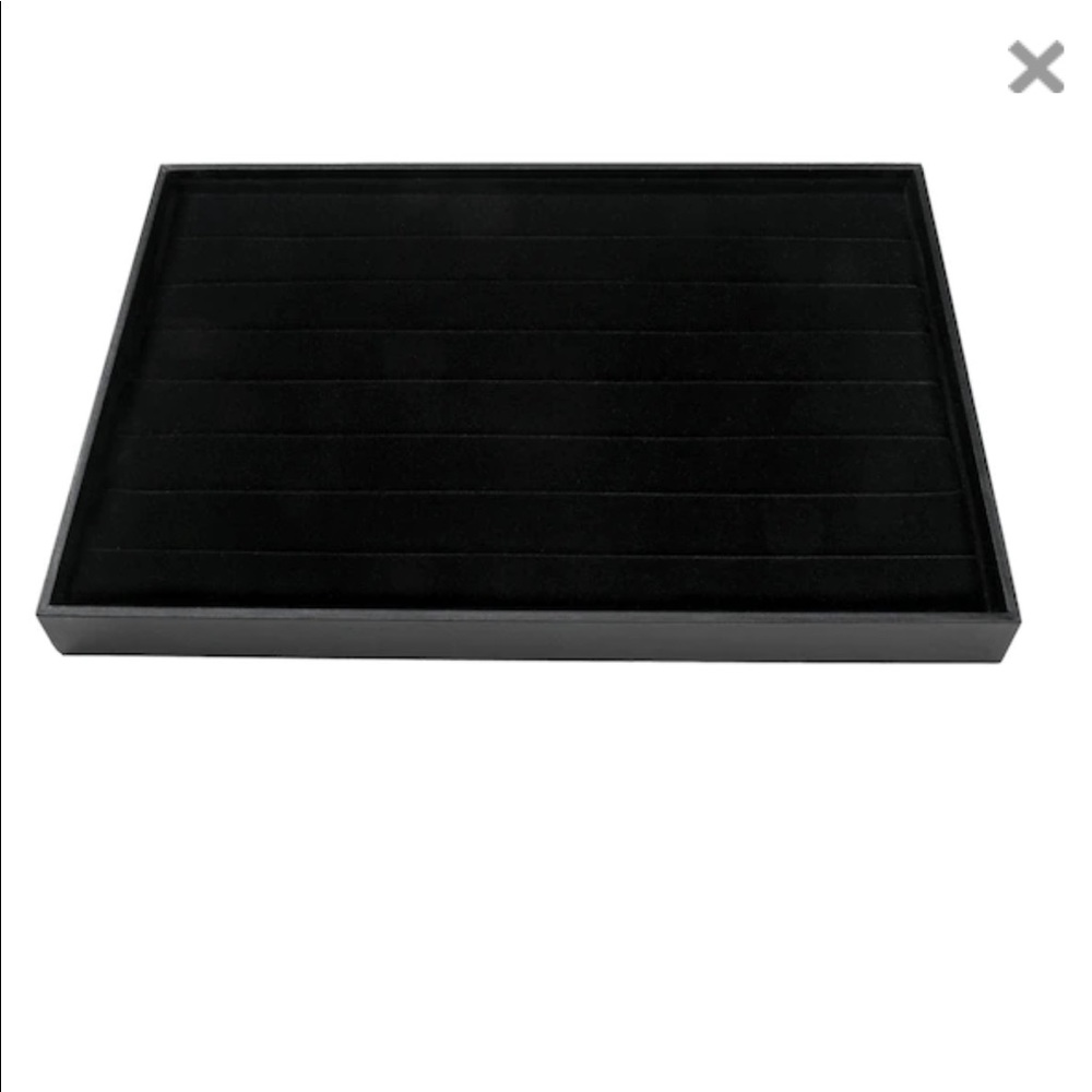 Velvet Ring Display Tray